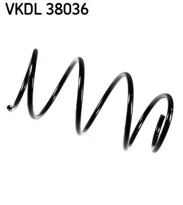 Mola de suspensão SKF ref. VKDL 38036